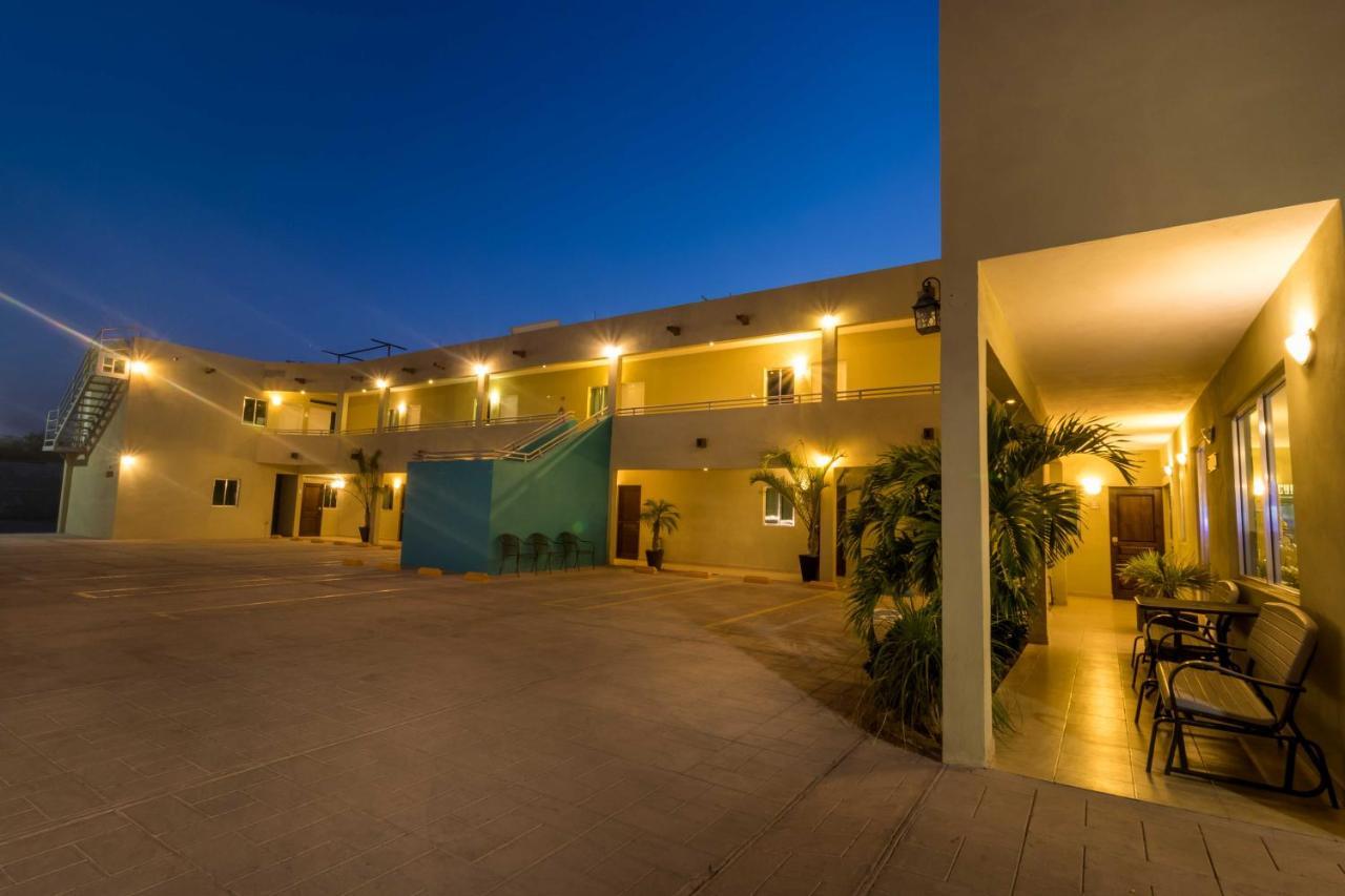 Cuatro Misiones Hotel Ciudad Constitucion Exterior photo
