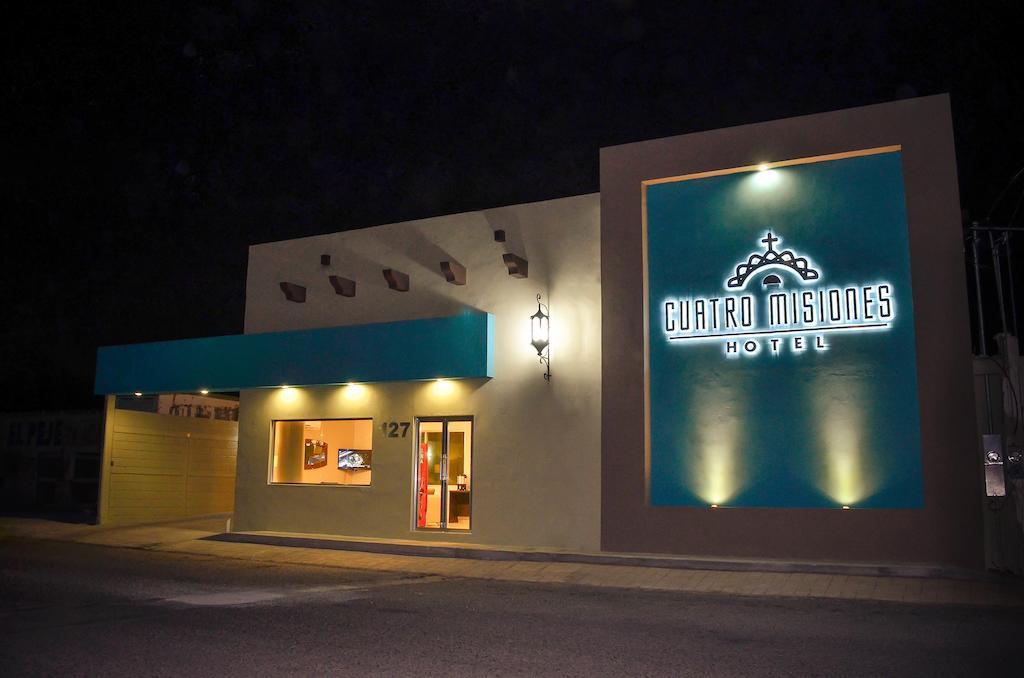 Cuatro Misiones Hotel Ciudad Constitucion Exterior photo