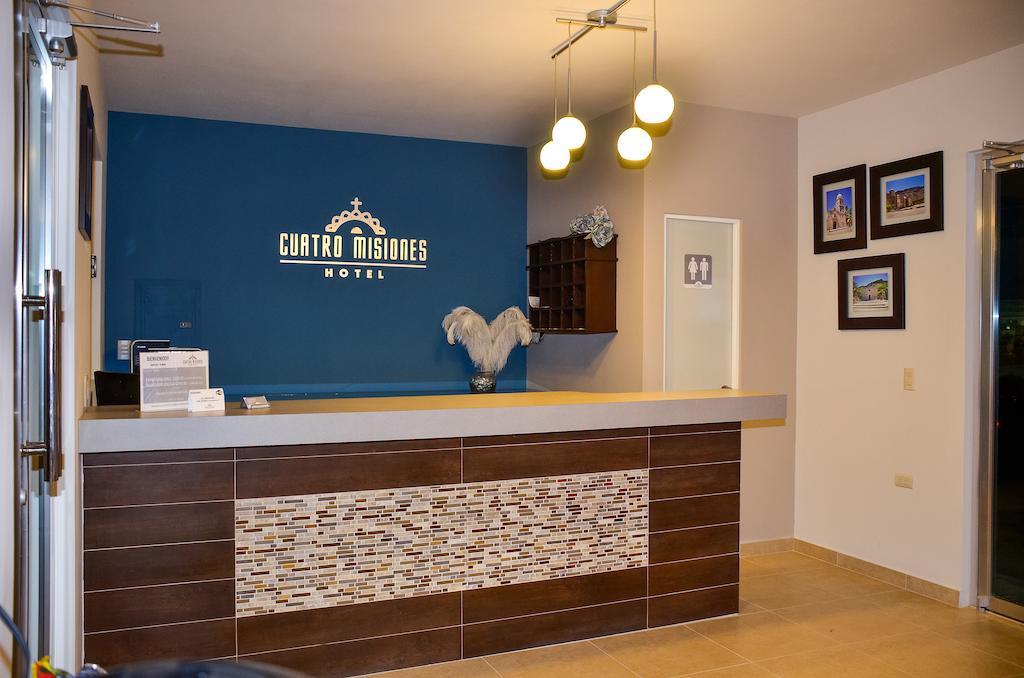 Cuatro Misiones Hotel Ciudad Constitucion Exterior photo