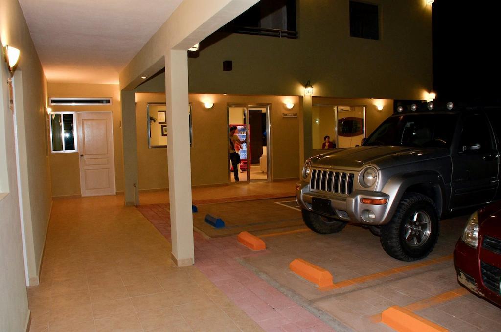Cuatro Misiones Hotel Ciudad Constitucion Exterior photo