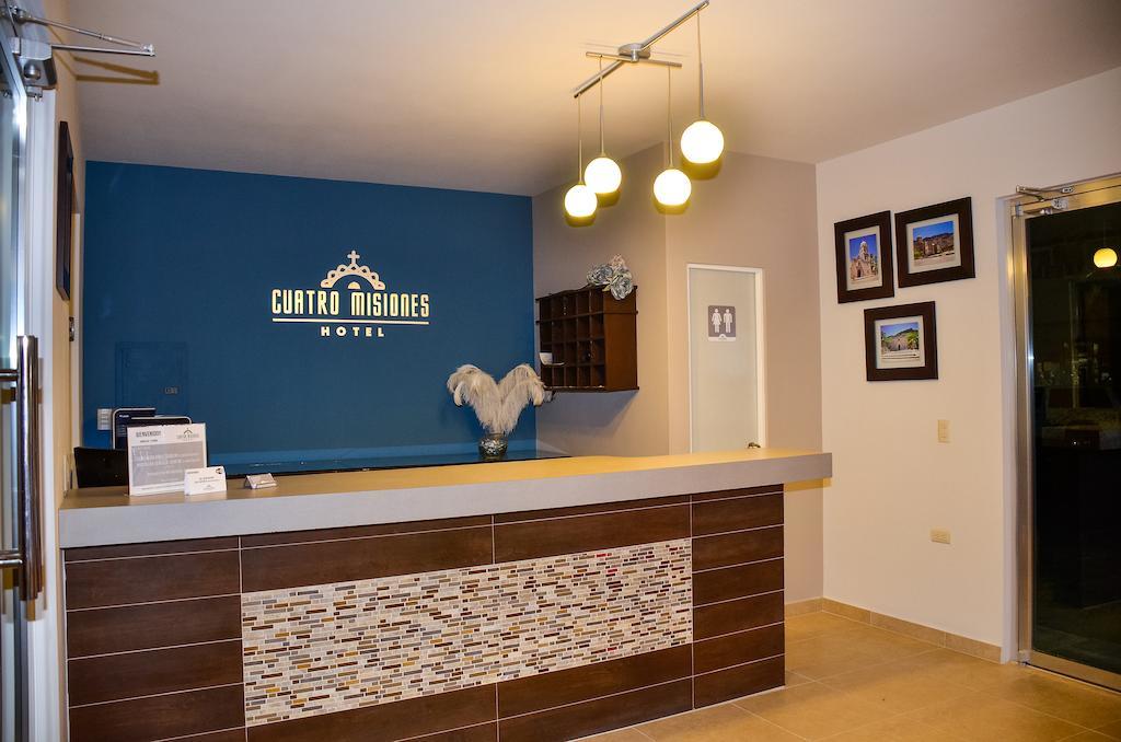 Cuatro Misiones Hotel Ciudad Constitucion Exterior photo
